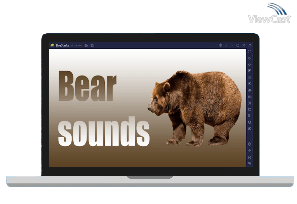 Run Bear sounds on PC Run Bear sounds on PC