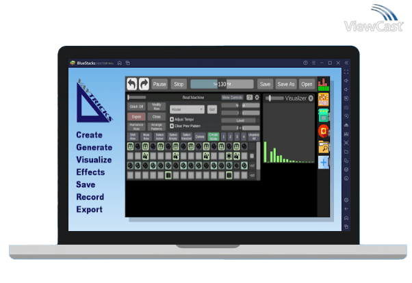 Run Beat Machine - Audio Sequencer on PC Run Beat Machine - Audio Sequencer on PC