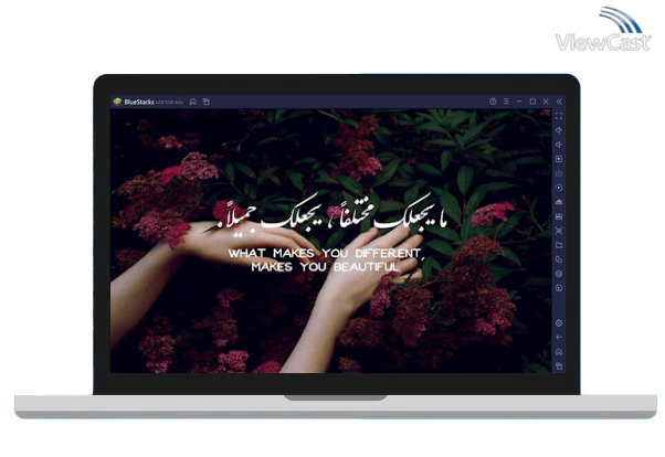Run Beautiful Arabic Quotes about Love on PC