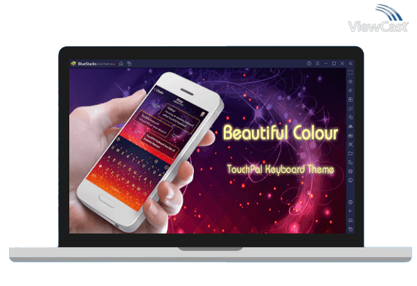 Run Beautiful Color Keyboard Theme on PC