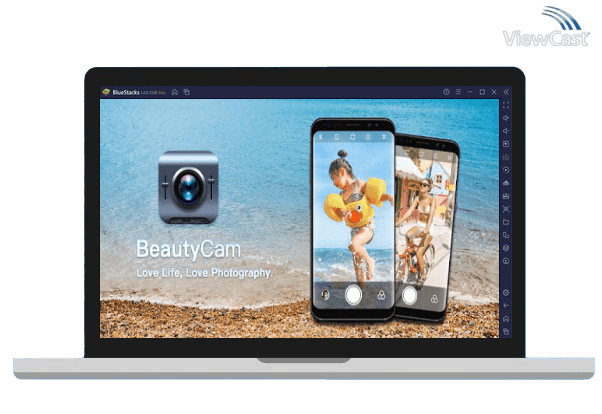 Run Beauty Camera - Selfie Camera with Photo Editor on PC