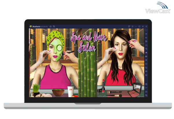 Run Beauty Spa Salon 3D, Make Up & Hair Cutting Games on PC