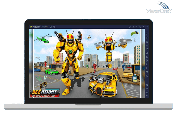 Run Bee Robot Car Transformation Game: Robot Car Games on PC Run Bee Robot Car Transformation Game: Robot Car Games on PC