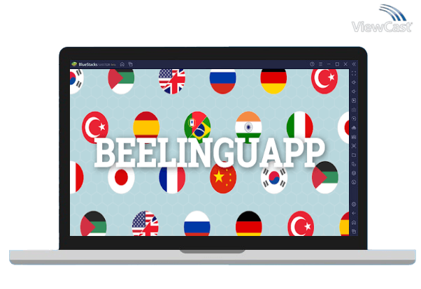 Run Beelinguapp: Learn a New Language with Audio Books on PC