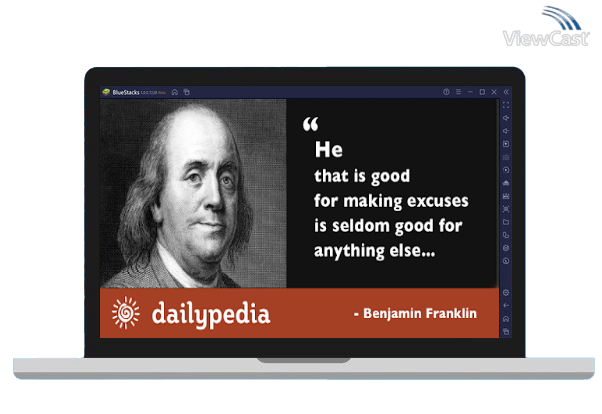 Run Benjamin Franklin Daily on PC Run Benjamin Franklin Daily on PC