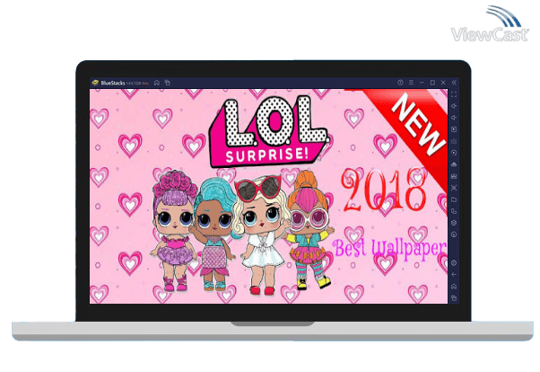 Run Best Cute Surprise Lol Dolls Wallpaper on PC