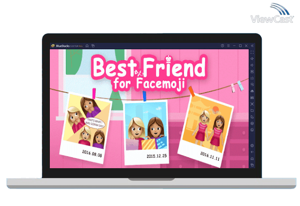Run Best Friend Emoji Keyboard on PC