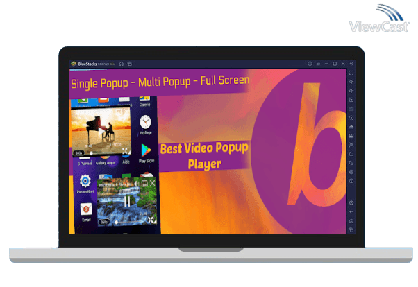 Run Best Video Popup Player on PC