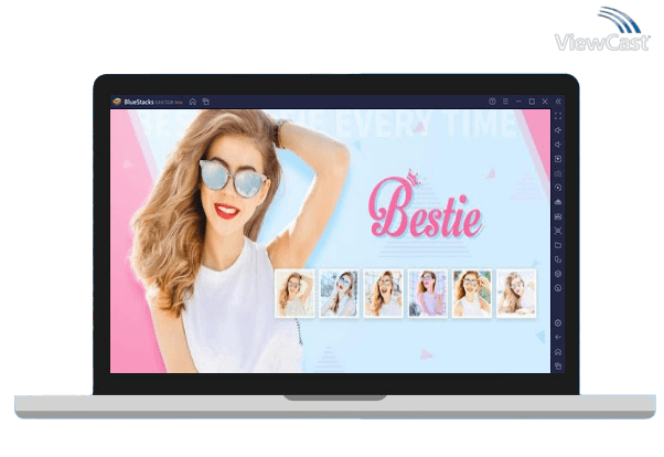 Run Bestie - Camera360 Selfie on PC