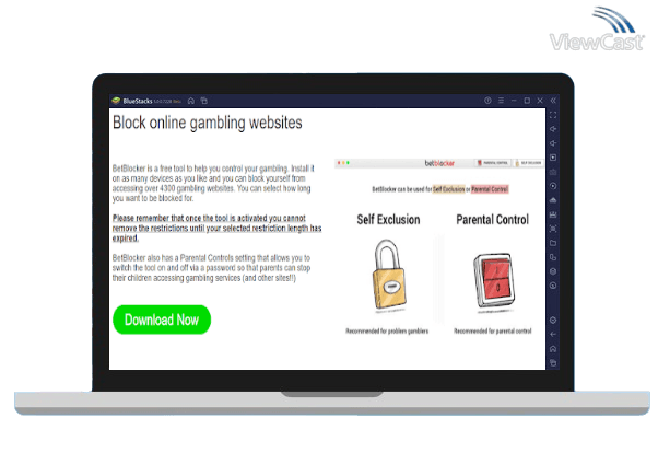 Run Bet Blocker on PC Run Bet Blocker on PC