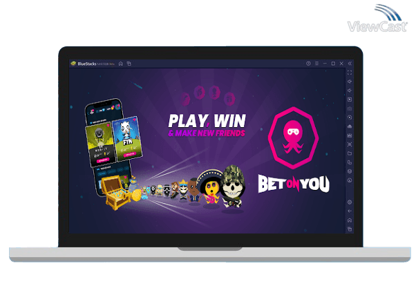 Run BetOnYou: A new way to play video games on PC