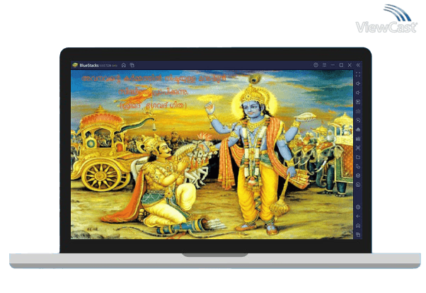 Run Bhagavad Gita Quotes Malayalam on PC Run Bhagavad Gita Quotes Malayalam on PC