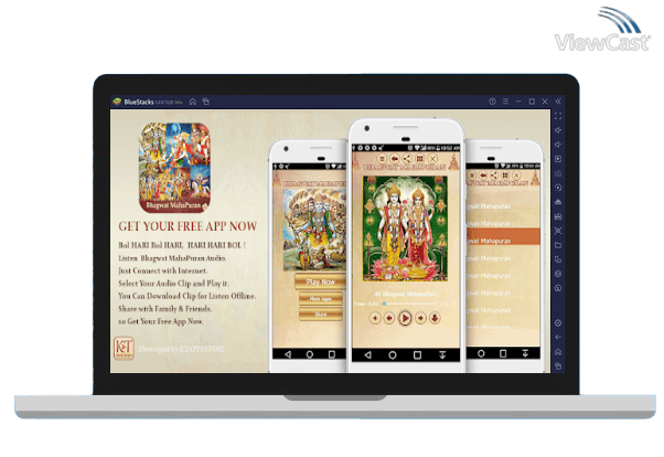 Run Bhagwat MahaPuran Audio on PC Run Bhagwat MahaPuran Audio on PC