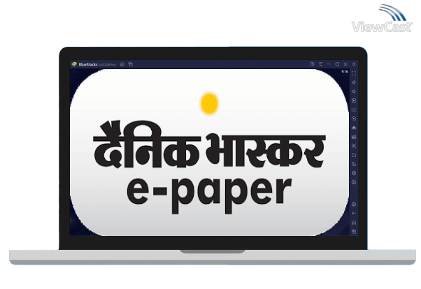 Run Bhaskar Group Epaper on PC