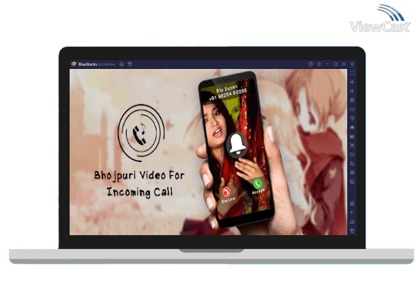 Run Bhojpuri Video Ringtone For Incomming Call on PC Run Bhojpuri Video Ringtone For Incomming Call on PC