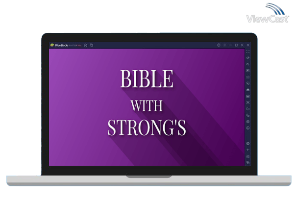 Run Bible Concordance & Strongs on PC