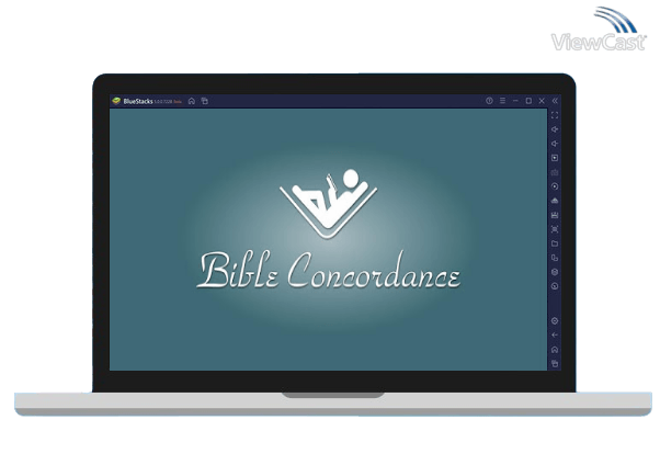 Run Bible Concordance - Strong's Concordance on PC