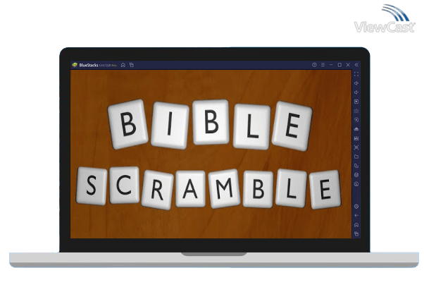 Run Bible Scramble on PC Run Bible Scramble on PC