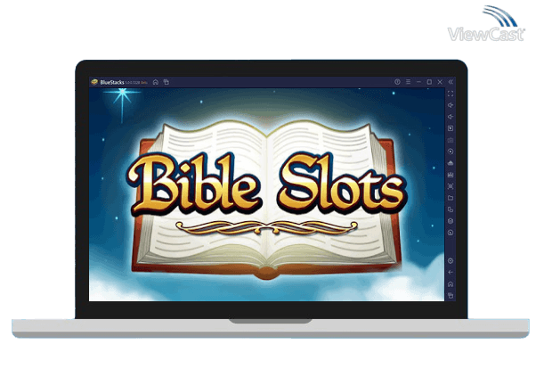 Run BIBLE SLOTS! Free Slot Machines with Bible themes! on PC
