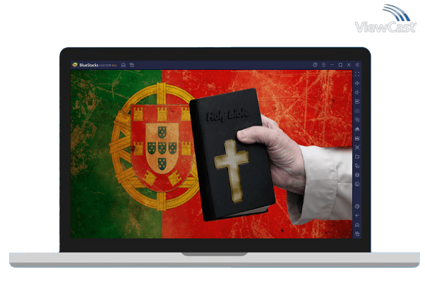 Run Bíblia Sagrada Grátis on PC Run Bíblia Sagrada Grátis on PC