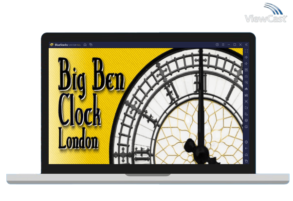 Run Big Ben Clock Widget Free on PC