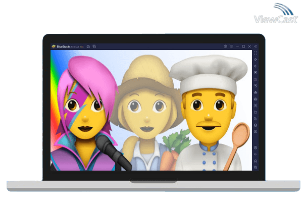 Run Big Emoji Stickers For Whatsapp on PC