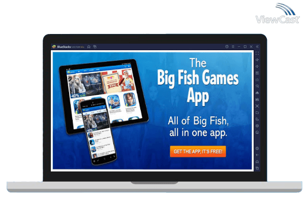 Run Big Fish Games App on PC