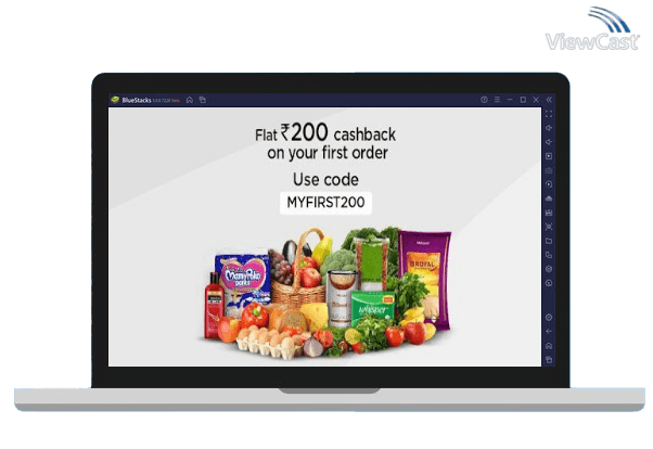 Run bigbasket - Online Grocery Shopping App on PC Run bigbasket - Online Grocery Shopping App on PC