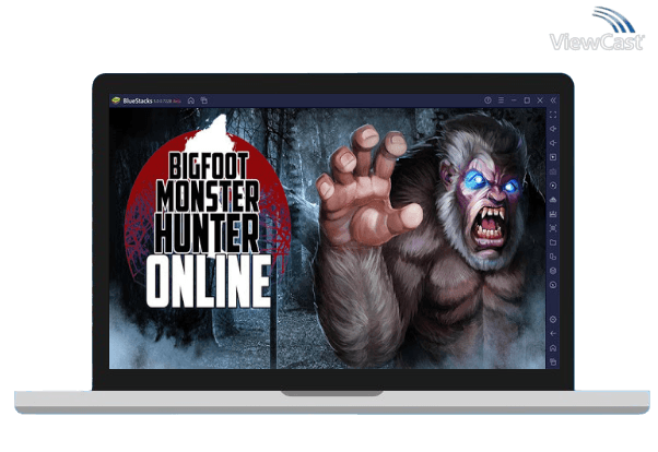 Run Bigfoot Monster Hunter Online on PC