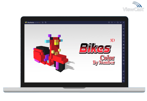 Run Bikes 3D Color by Number - Voxel Vehicles Coloring on PC Run Bikes 3D Color by Number - Voxel Vehicles Coloring on PC