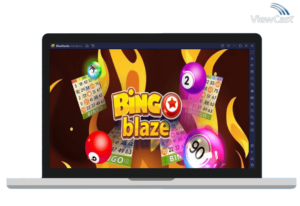 Run Bingo Blaze -  Free Bingo Games on PC