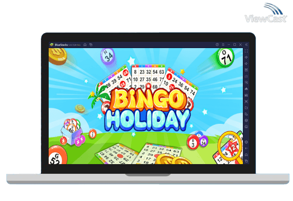 Run Bingo Holiday:Free Bingo Games on PC