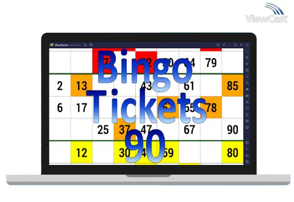 Run Bingo Tickets 90 on PC Run Bingo Tickets 90 on PC
