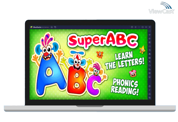 Run Bini Super ABC! Preschool Learning Games for Kids! on PC