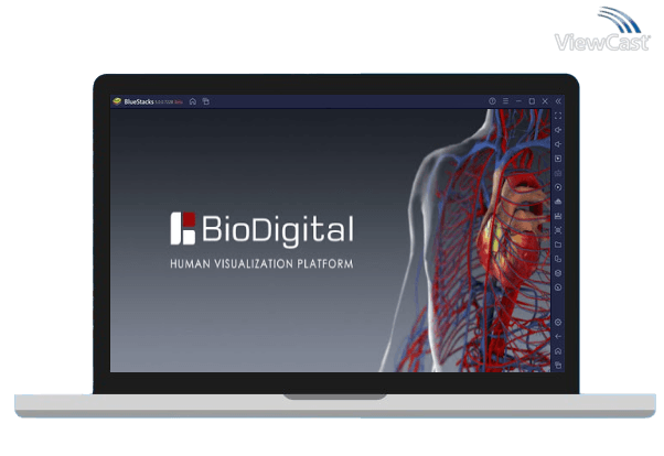 Run BioDigital Human - 3D Anatomy on PC
