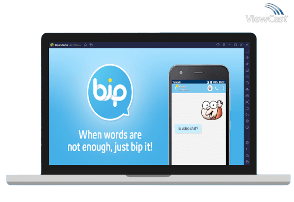 Run BiP Messenger on PC