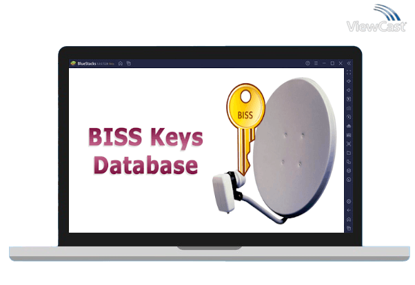 Run biss keys finder on PC