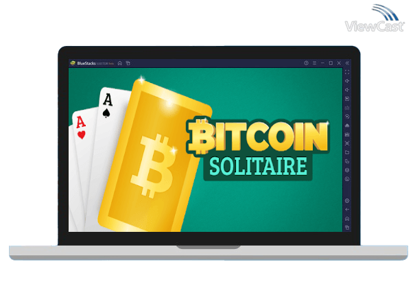 Run Bitcoin Solitaire - Get Real Free Bitcoin! on PC
