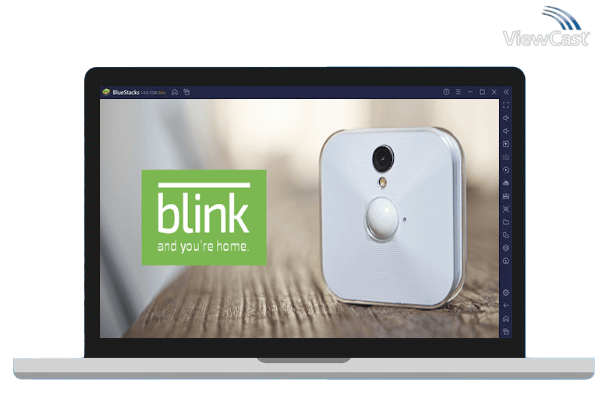 Run Blink Home Monitor on PC