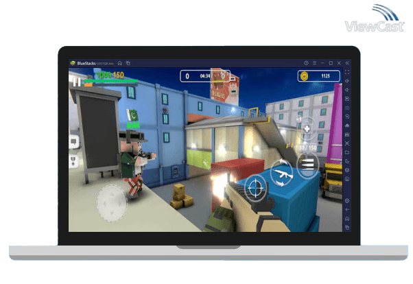 Run Block Gun: Gun Shooting - Online FPS War Game on PC