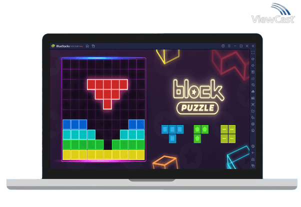 Run Block Puzzle! Block Puzzle Games & Tetris Games on PC