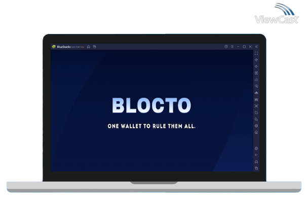 Run Blocto - Dapp Browser and Crypto Wallet on PC Run Blocto - Dapp Browser and Crypto Wallet on PC