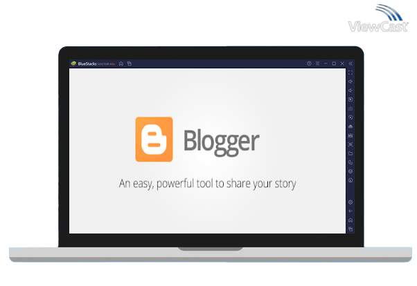 Run Blogger on PC Run Blogger on PC