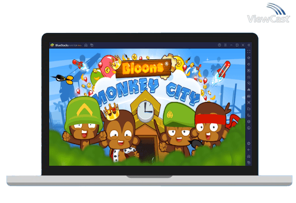 Run Bloons Monkey City on PC Run Bloons Monkey City on PC
