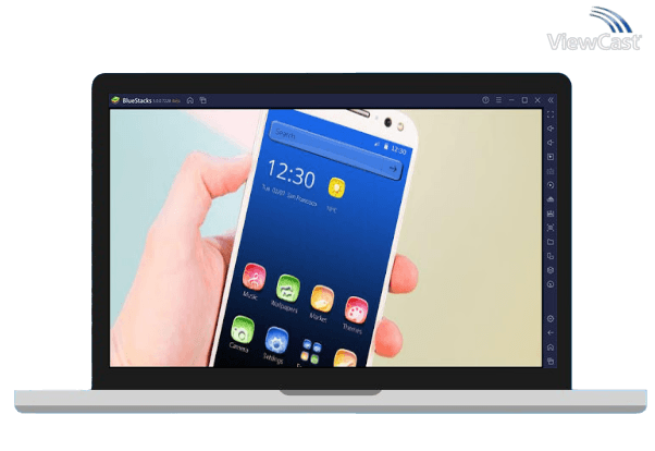 Run Blue Honeycomb Theme on PC