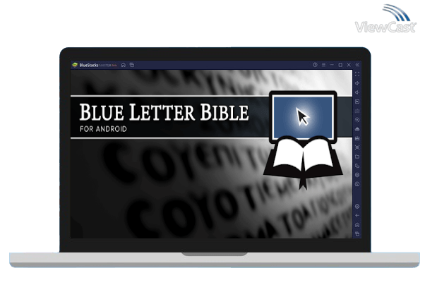 Run Blue Letter Bible on PC