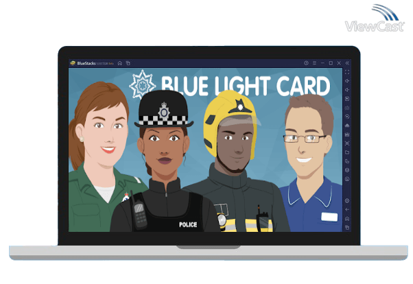 Run Blue Light Card on PC