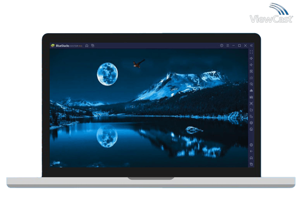 Run Blue Moon Live Wallpaper HD on PC