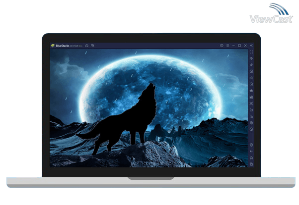Run Blue Moon Wolf Live Wallpaper on PC