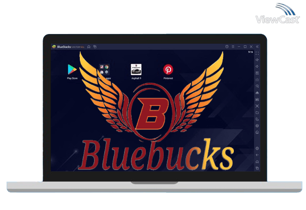 Run BlueBucks on PC